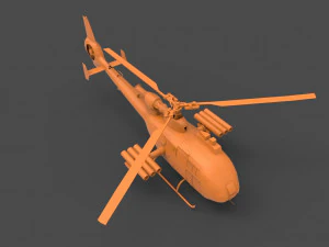 sa 342 3D Print Model
