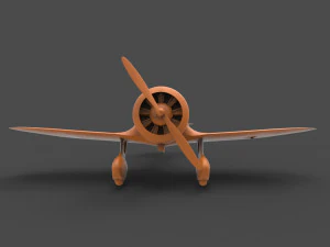 модель gee bee r1 3D Принт Модель