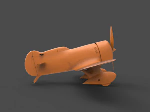 модель gee bee r1 3D Принт Модель