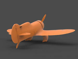 модель gee bee r1 3D Принт Модель