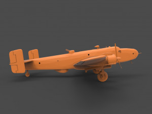 handley page halifax Modello di stampa 3D