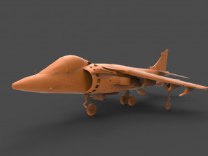 av-8b 3D Baskı Modeli