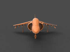 av-8b Model do druku 3D