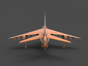 av-8b Model do druku 3D