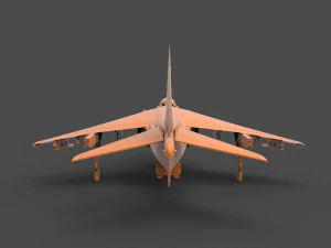 av-8b 3D Druckmodell