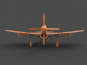 f6f hellcat Model do druku 3D