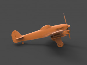 f6f hellcat Model do druku 3D