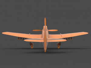 f6f hellcat Model do druku 3D