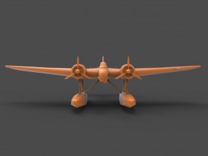 heinkel he 115 3D Print Model