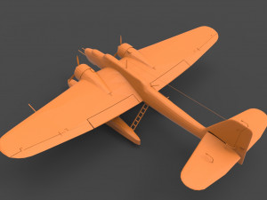heinkel he 115 3D Print Model