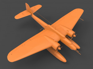 heinkel he 115 3D Print Model