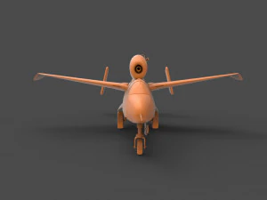 heinkel he 162 3D Print Model