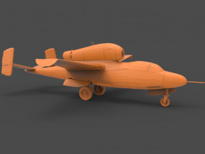 heinkel he 162 Modèles 3D en vedette