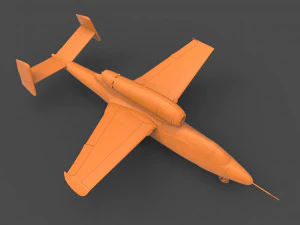 heinkel he 162 3D Print Model