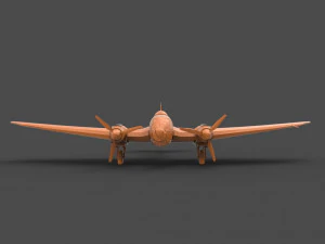 heinkel he 111 3D Print Model