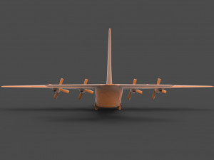 c-130 hercules Modèles 3D en vedette