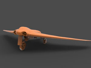 Horten Ho 229 3D Druckmodell