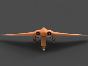 horten ho 229 Modelo de impresión 3D