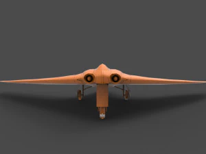horten ho 229 3D Print Model