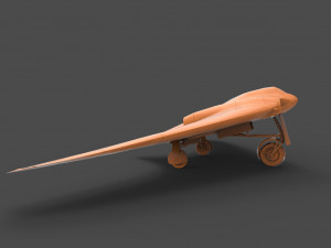 horten ho 229 Modelo de impresión 3D