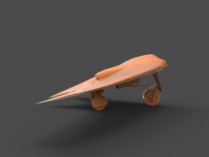 horten ho 229 Modelo de impresión 3D