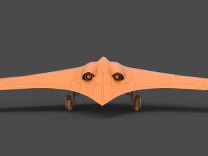 horten ho 229 Modelo de impresión 3D