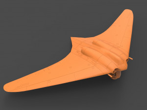 horten ho 229 Modelo de impresión 3D