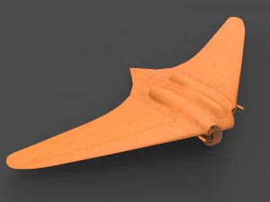 horten ho 229 3D Print Model