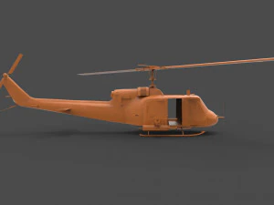 sino uh-1 Modelo de Impressão 3D