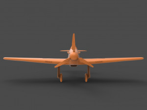 hawker hurricane 3D Print Model
