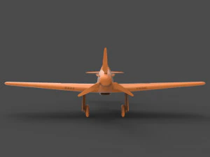 hawker hurricane 3D Print Model