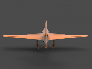 hawker hurricane 3D Print Model