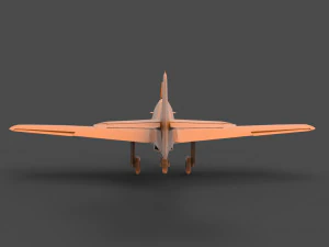 hawker hurricane 3D Print Model