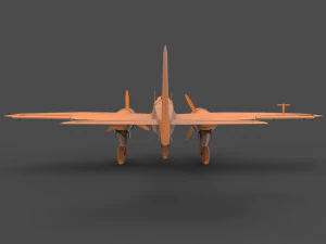 junkers ju 88 3D Print Model