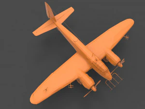 junkers ju 88 3D Print Model