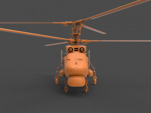 ka - 25 3D Baskı Modeli