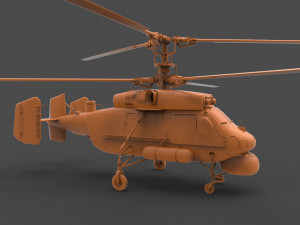 ka - 25 3D Baskı Modeli