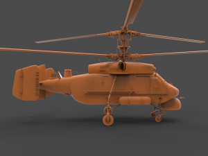 ka - 25 3D Baskı Modeli