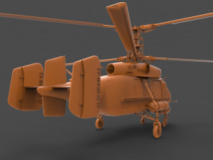 ka - 25 3D Baskı Modeli