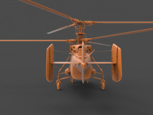 ka - 25 3D Baskı Modeli