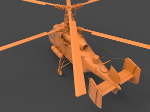 ka - 25 3D Baskı Modeli