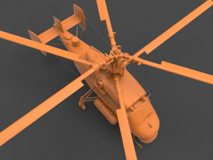 ka - 25 3D Baskı Modeli