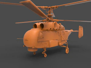 ka-27 Modello di stampa 3D