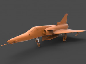 iai kfir 3D 打印模型