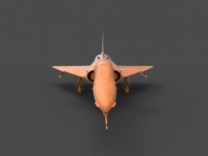 iai kfir 3Dプリントモデル