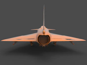 iai kfir 3D Print Model