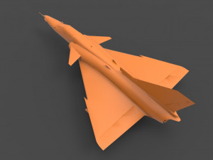 iai kfir 3Dプリントモデル