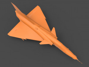 iai kfir 3Dプリントモデル