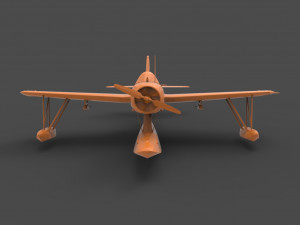 curtiss sb2c Modelo de Impressão 3D