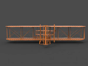 라이트 형제 플라이어 3D 모델 3D 프린트 모델